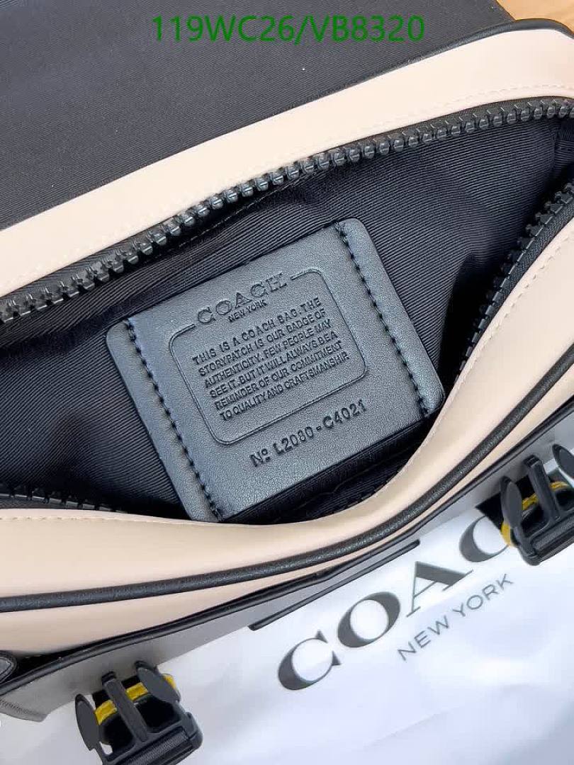 Coach-Bag-4A Quality Code: VB8320 $: 119USD