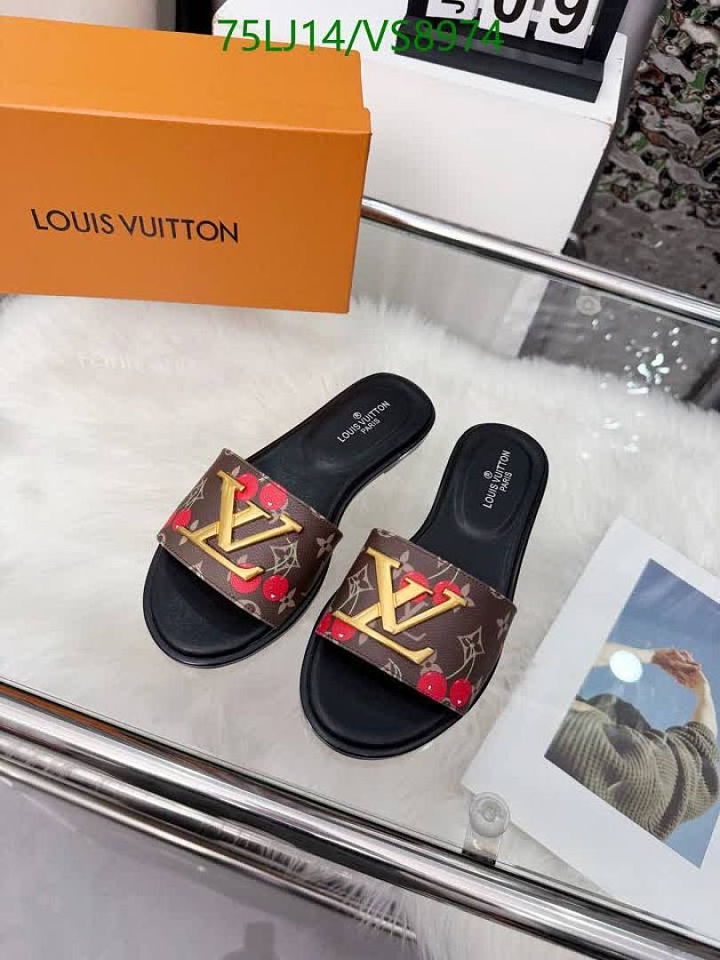 LV-Women Shoes Code: VS8974 $: 75USD