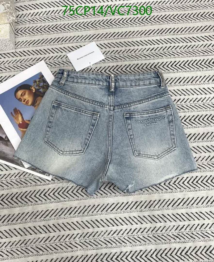 Alexander Wang-Clothing Code: VC7300 $: 75USD