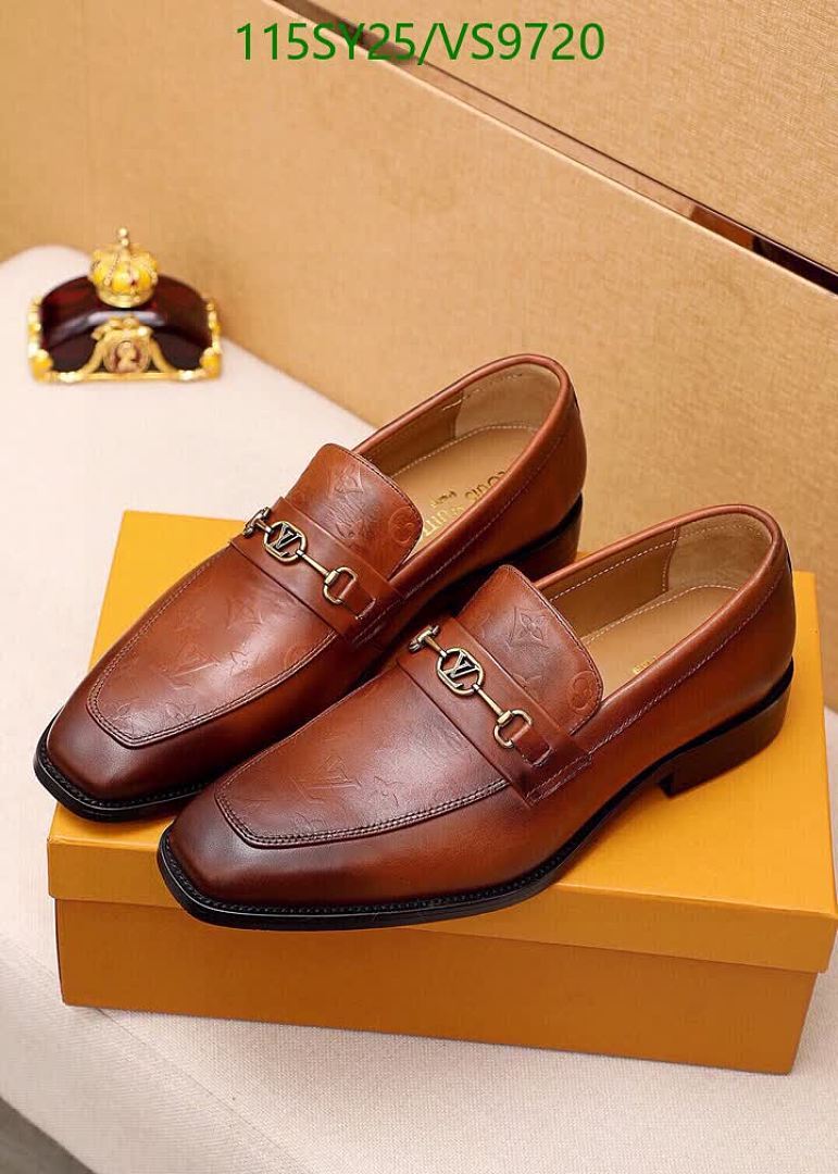 LV-Men shoes Code: VS9720 $: 115USD