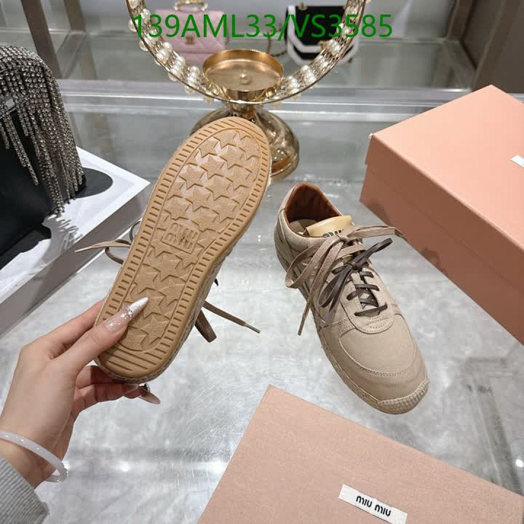 Miu Miu-Women Shoes Code: VS3585 $: 139USD