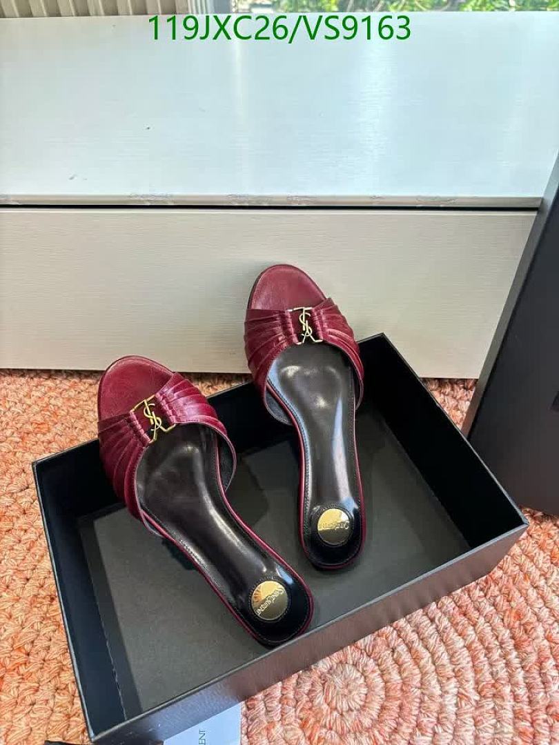 YSL-Women Shoes Code: VS9163 $: 119USD