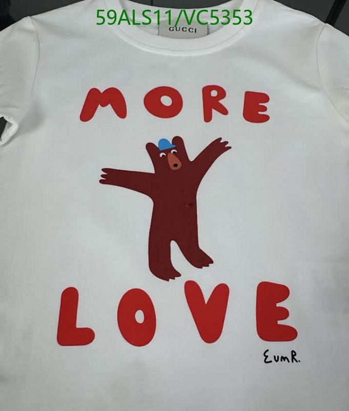 Gucci-Kids Clothing Code: VC5353 $: 59USD