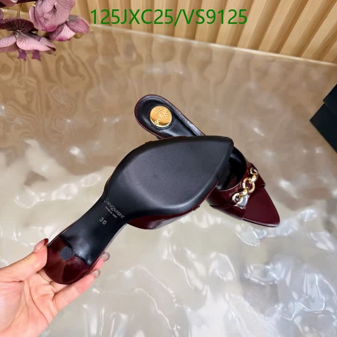 YSL-Women Shoes Code: VS9125 $: 125USD