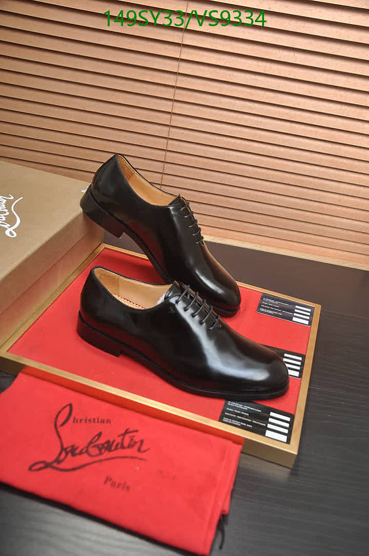 Christian Louboutin-Men shoes Code: VS9334 $: 149USD