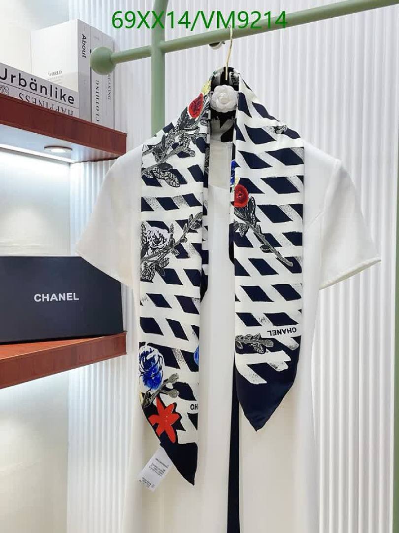 Chanel-Scarf Code: VM9214 $: 69USD