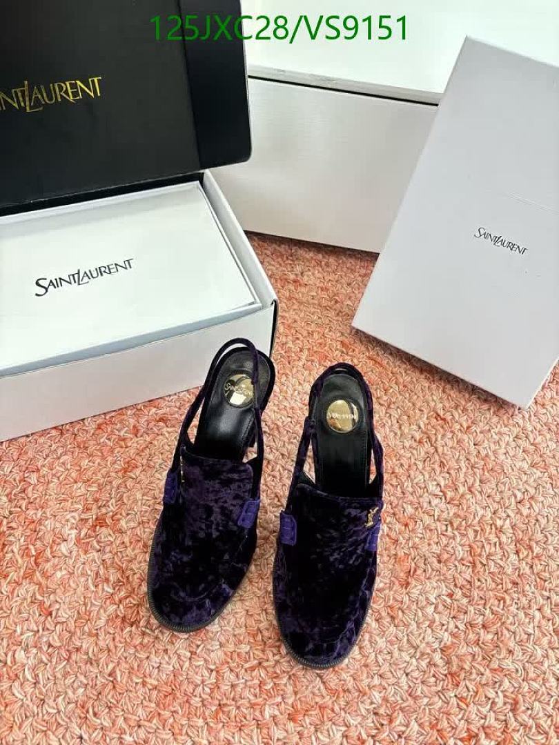 YSL-Women Shoes Code: VS9151 $: 125USD
