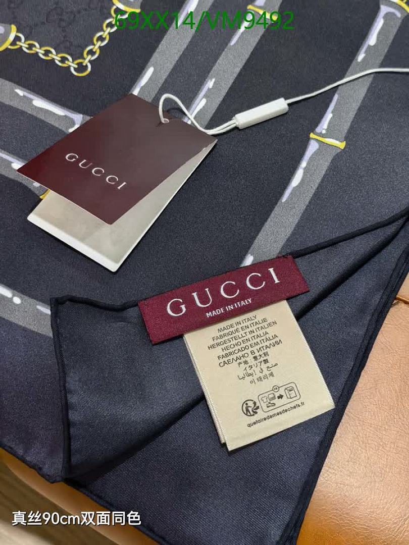 Gucci-Scarf Code: VM9492 $: 69USD