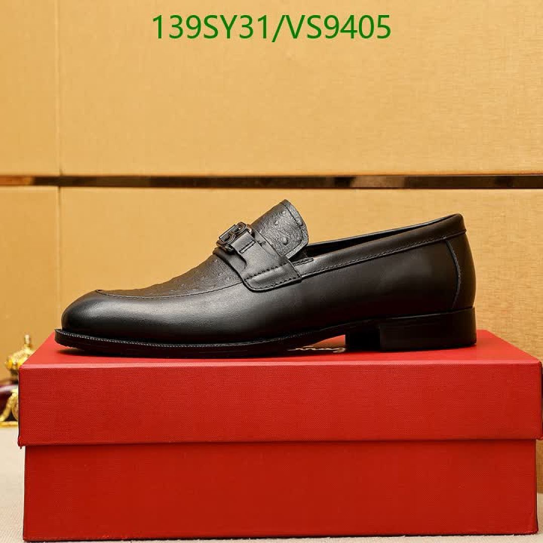 Ferragamo-Men shoes Code: VS9405 $: 139USD