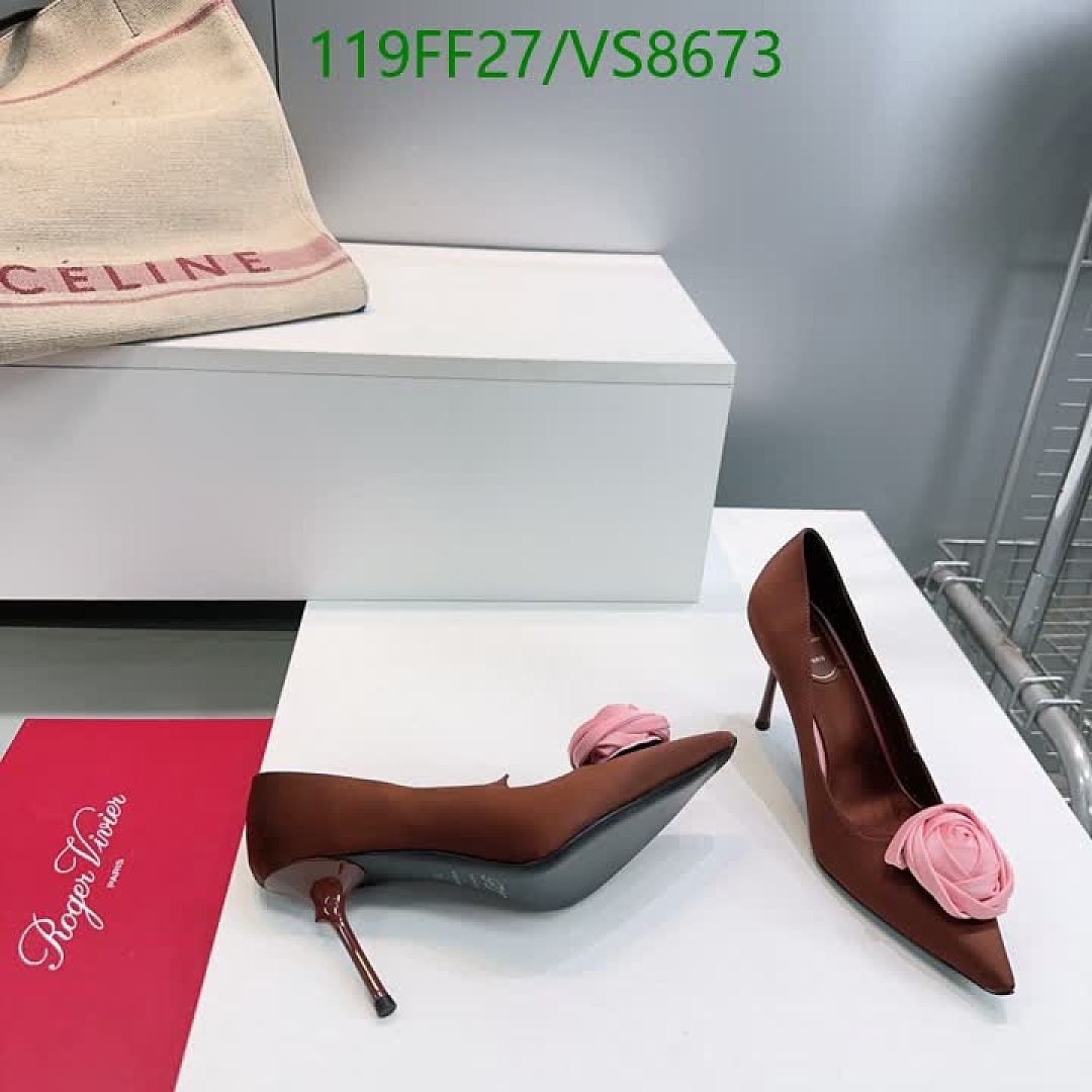 Roger Vivier-Women Shoes Code: VS8673 $: 119USD