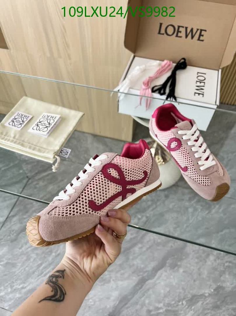 Loewe-Women Shoes Code: VS9982 $: 109USD