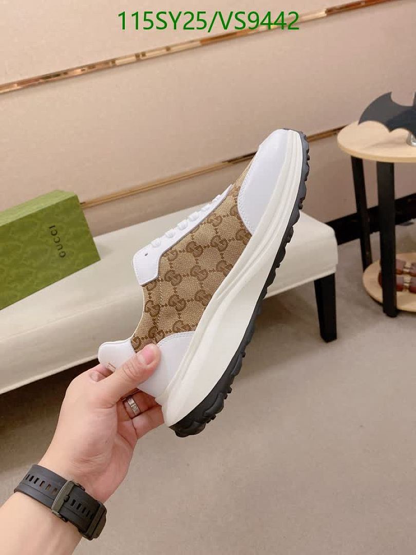 Gucci-Men shoes Code: VS9442 $: 115USD