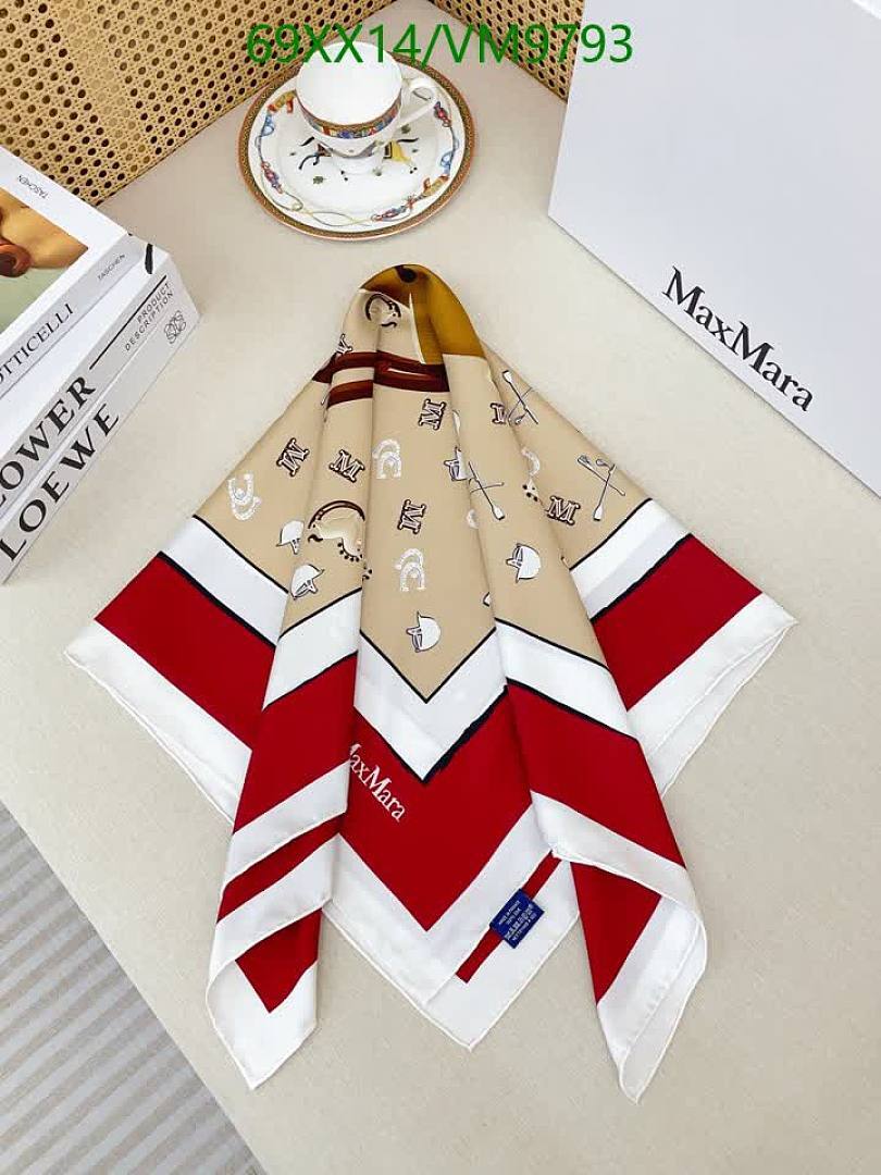 Maxmara-Scarf Code: VM9793 $: 69USD