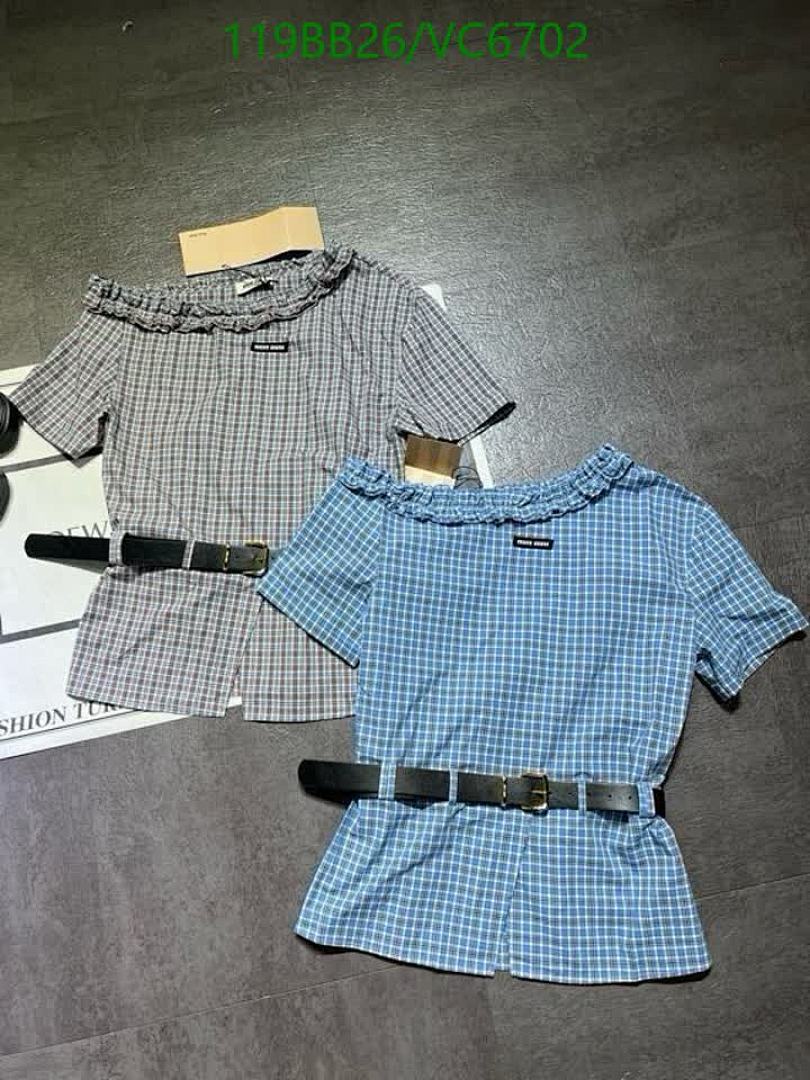 Miu Miu-Clothing Code: VC6702 $: 119USD