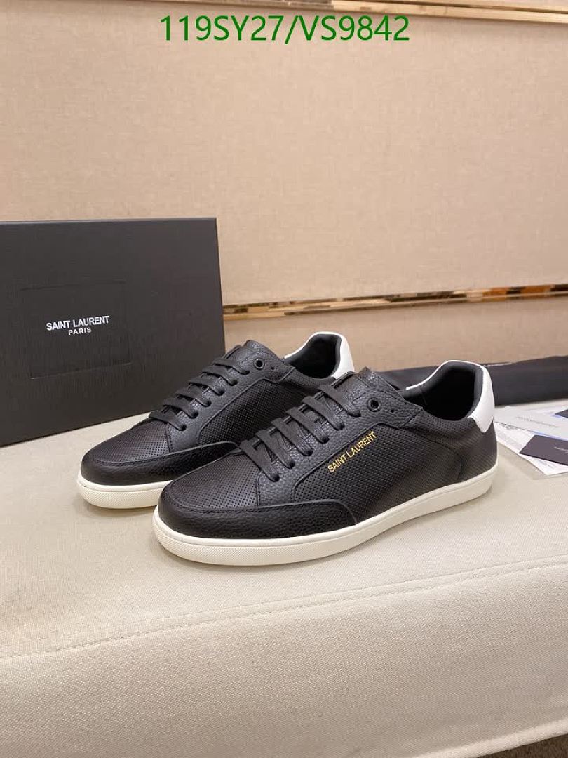 YSL-Men shoes Code: VS9842 $: 119USD