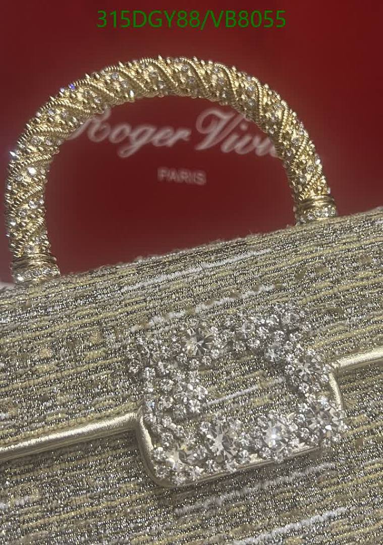 Roger Vivier-Bag-Mirror Quality Code: VB8055 $: 315USD