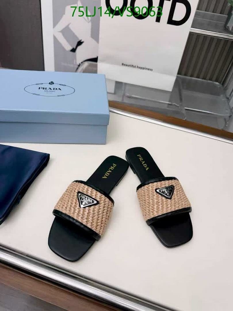 Prada-Women Shoes Code: VS9063 $: 75USD