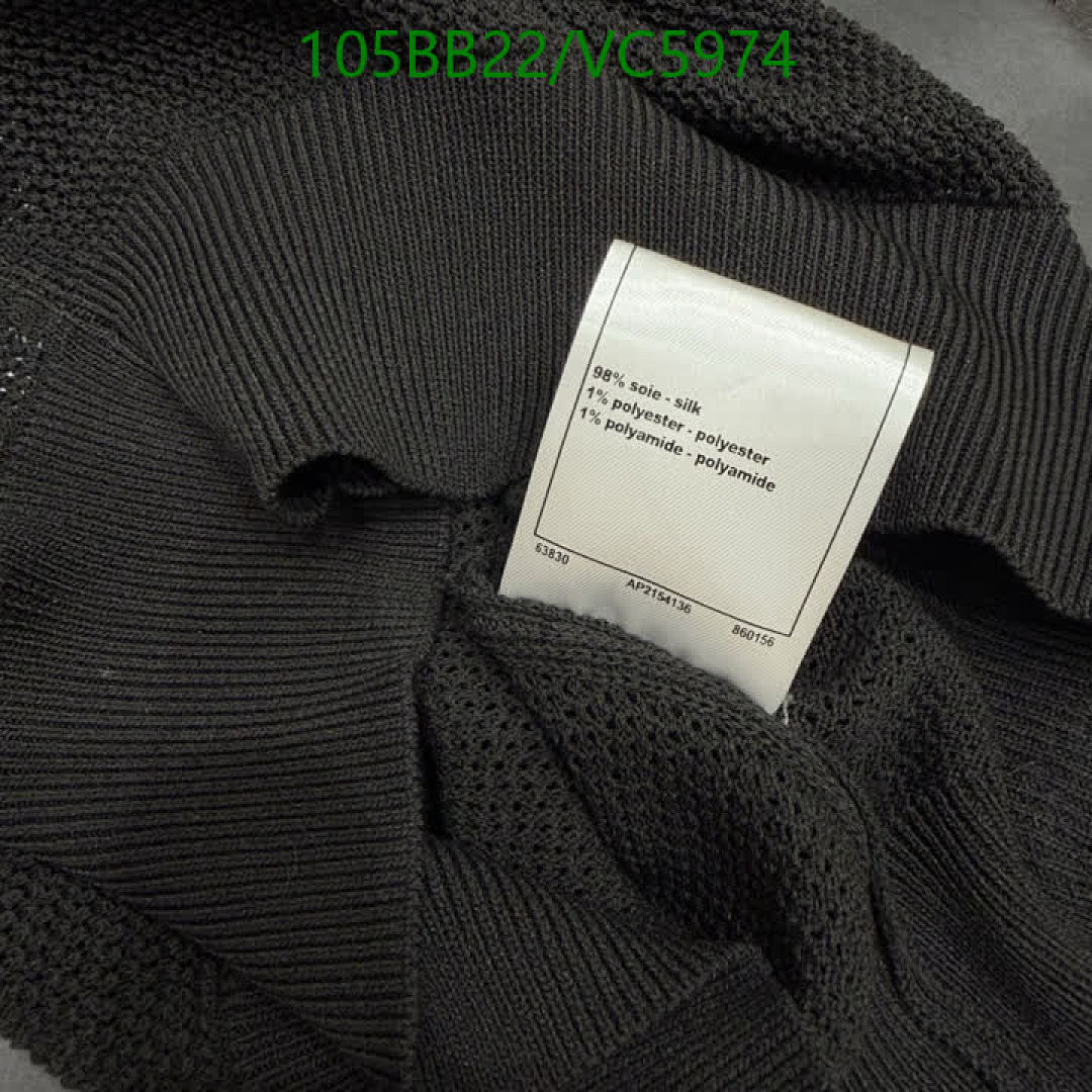 Chanel-Clothing Code: VC5974 $: 105USD