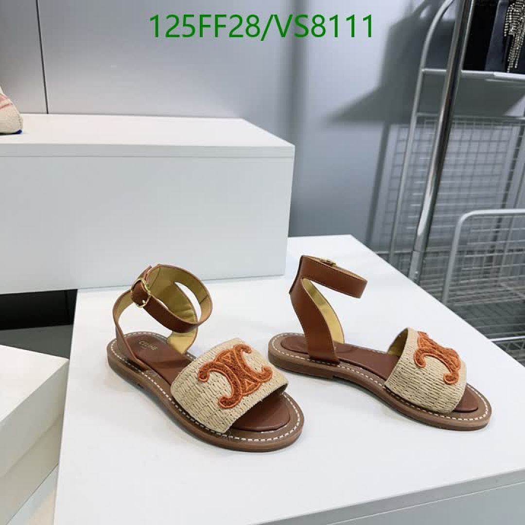 Celine-Women Shoes Code: VS8111 $: 125USD