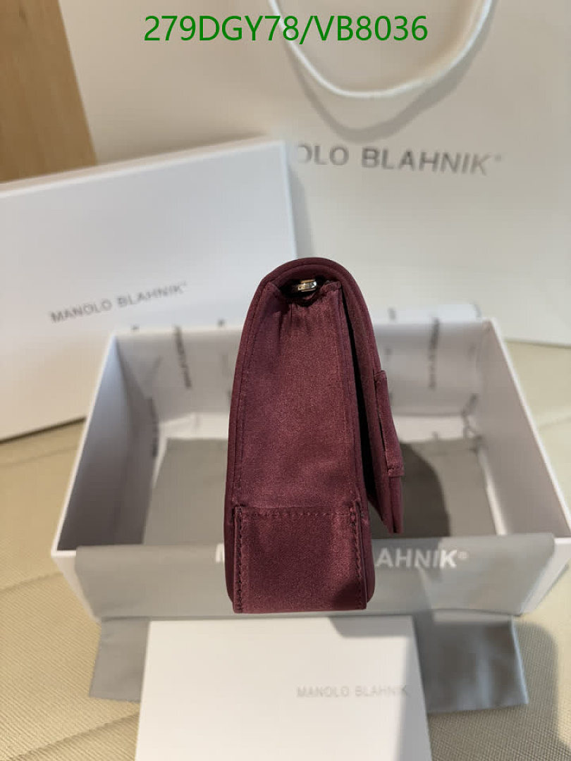 Manolo Blahnik-Bag-Mirror Quality Code: VB8036 $: 279USD