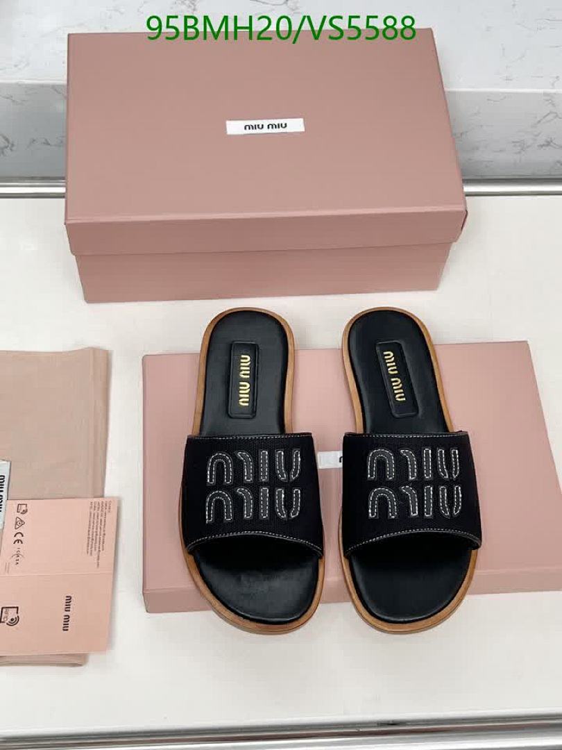 Miu Miu-Women Shoes Code: VS5588 $: 95USD