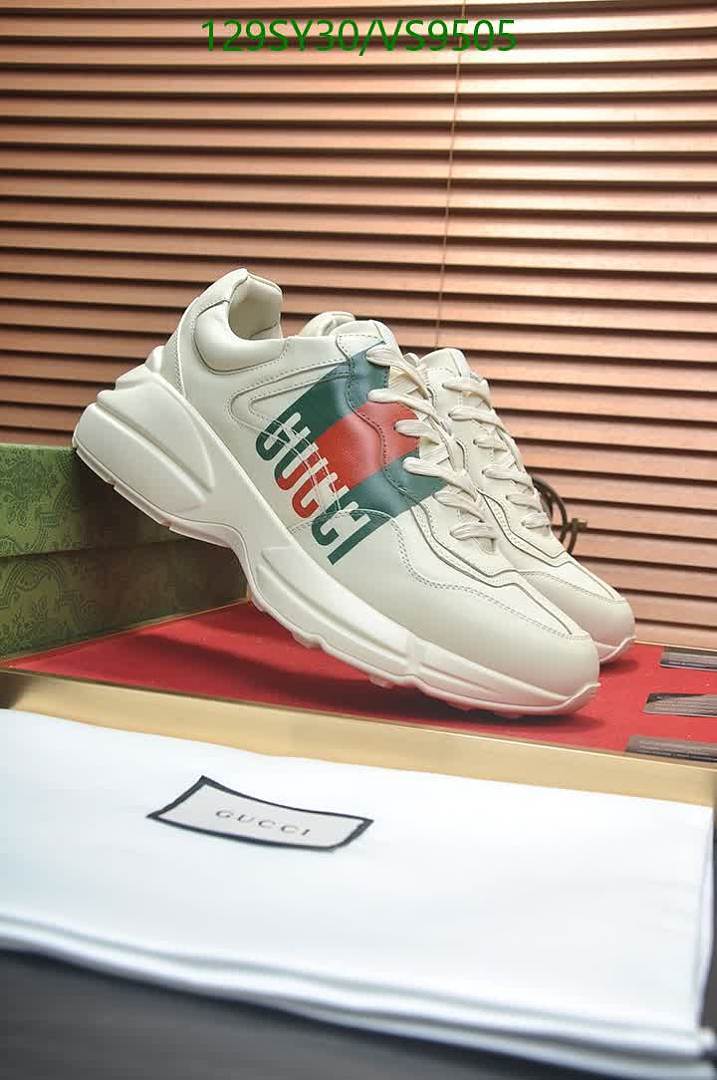 Gucci-Men shoes Code: VS9505 $: 129USD