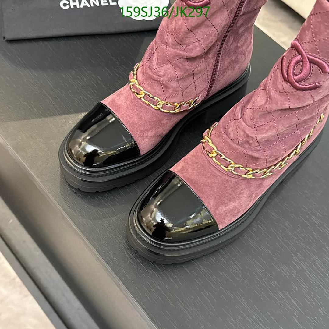 Boots-Women Shoes Code: JK297 $: 159USD