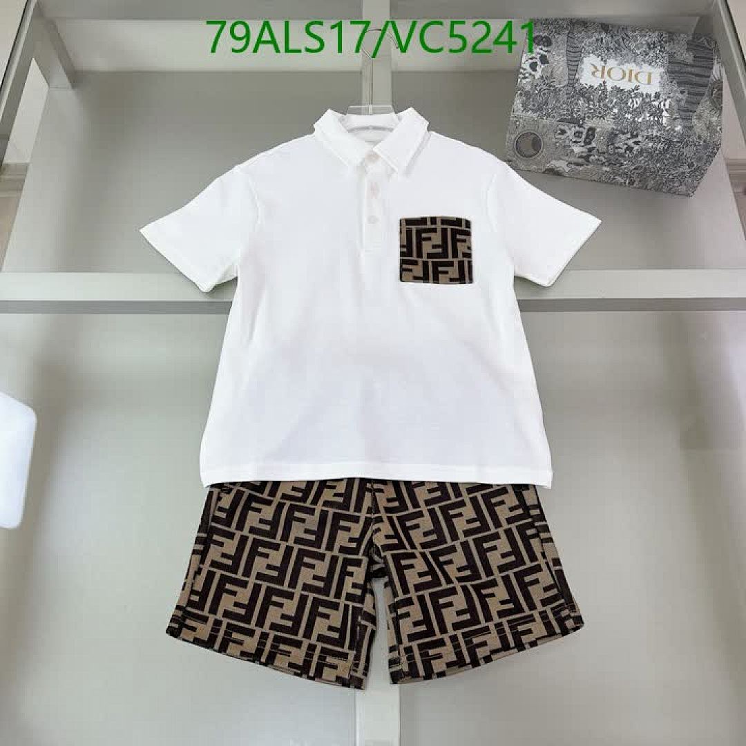 Fendi-Kids clothing Code: VC5241 $: 79USD