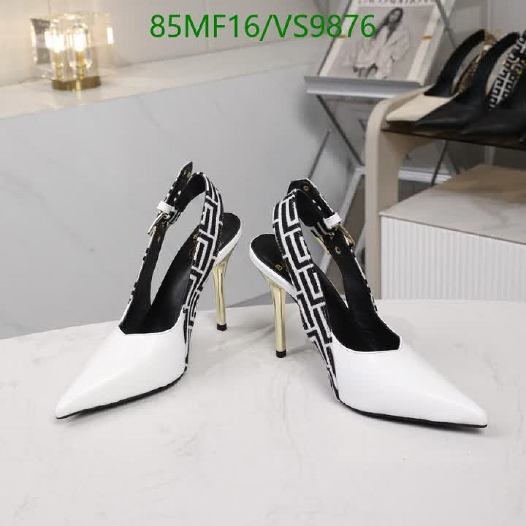 Balmain-Women Shoes Code: VS9876 $: 85USD