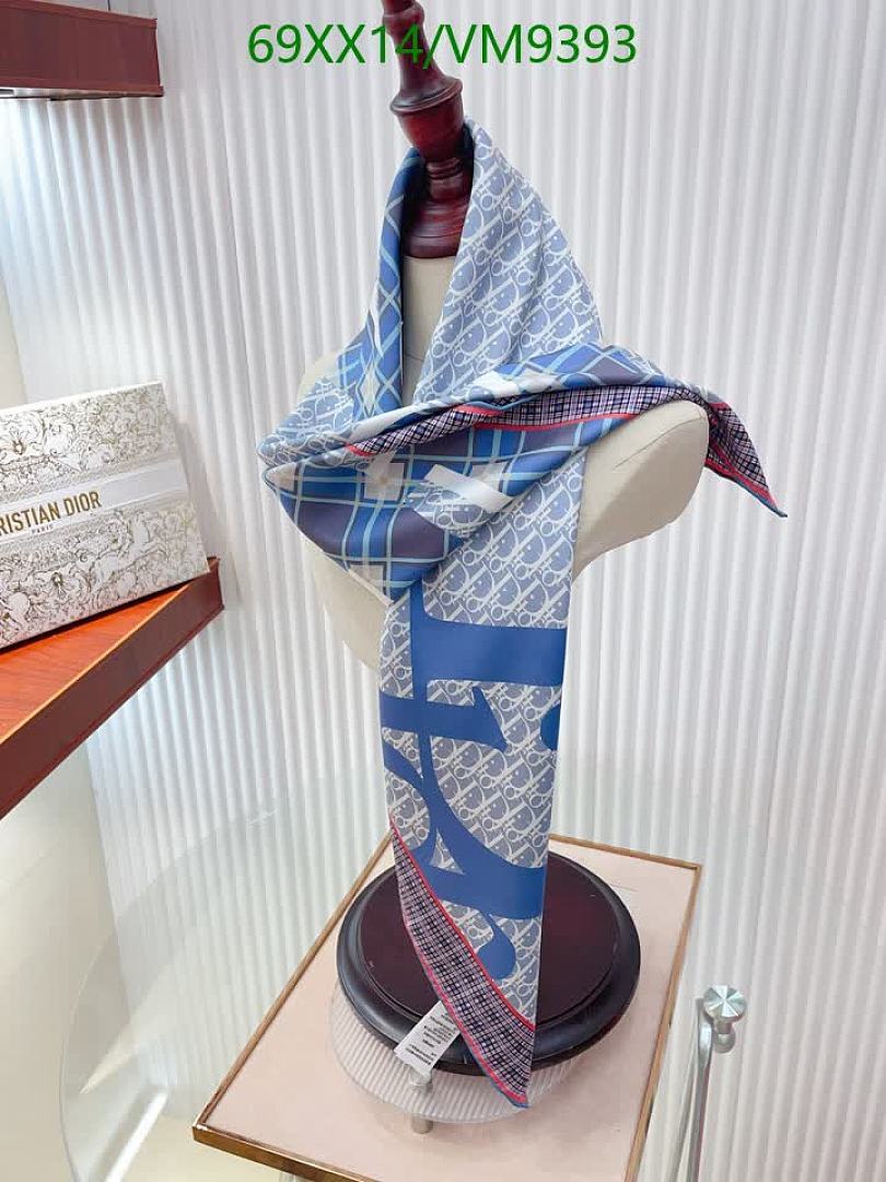 Dior-Scarf Code: VM9393 $: 69USD