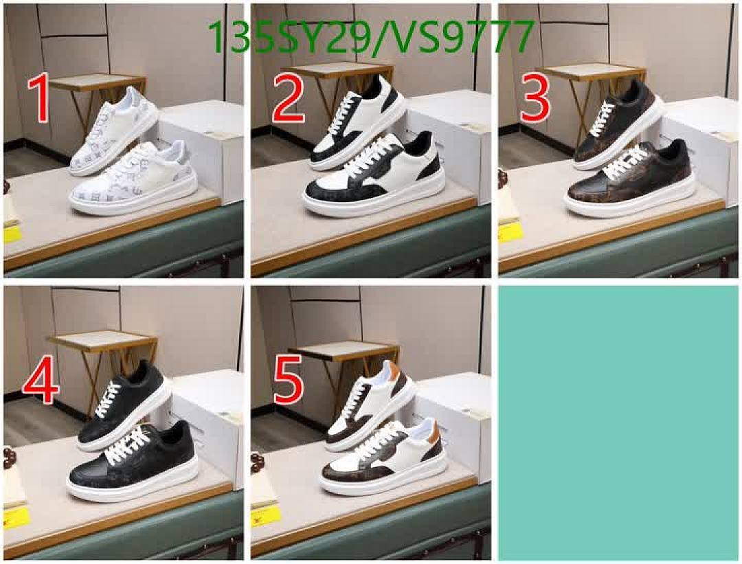LV-Men shoes Code: VS9777 $: 135USD