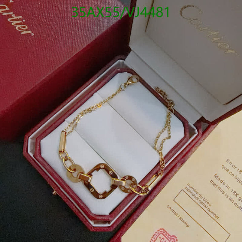Cartier-Jewelry Code: VJ4481 $: 35USD