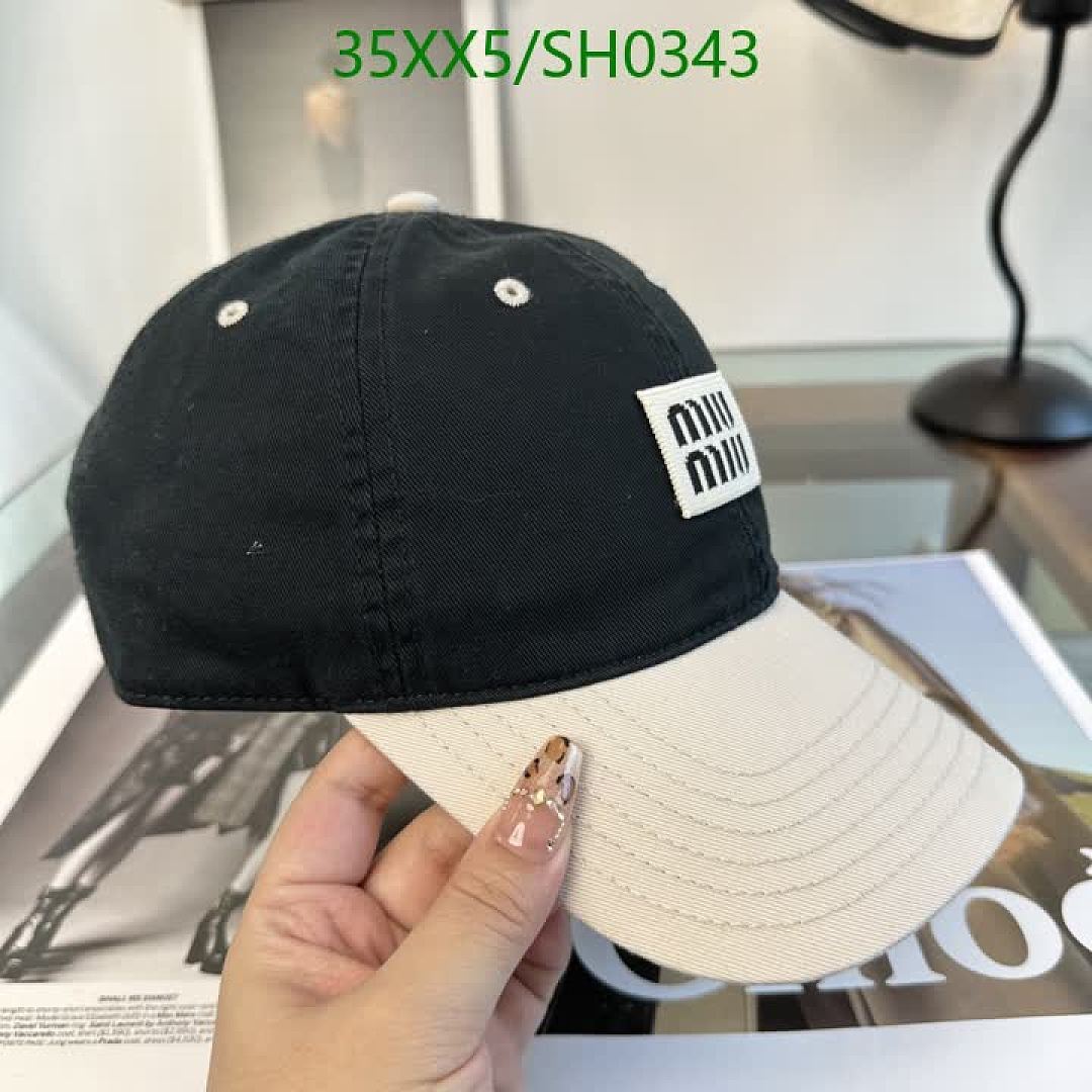Miu Miu-Cap(Hat) Code: SH0343 $: 35USD
