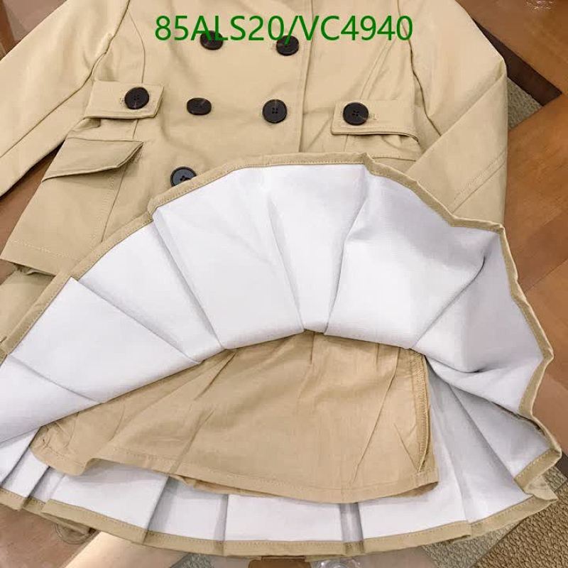 Burberry-Kids Clothing Code: VC4940 $: 85USD