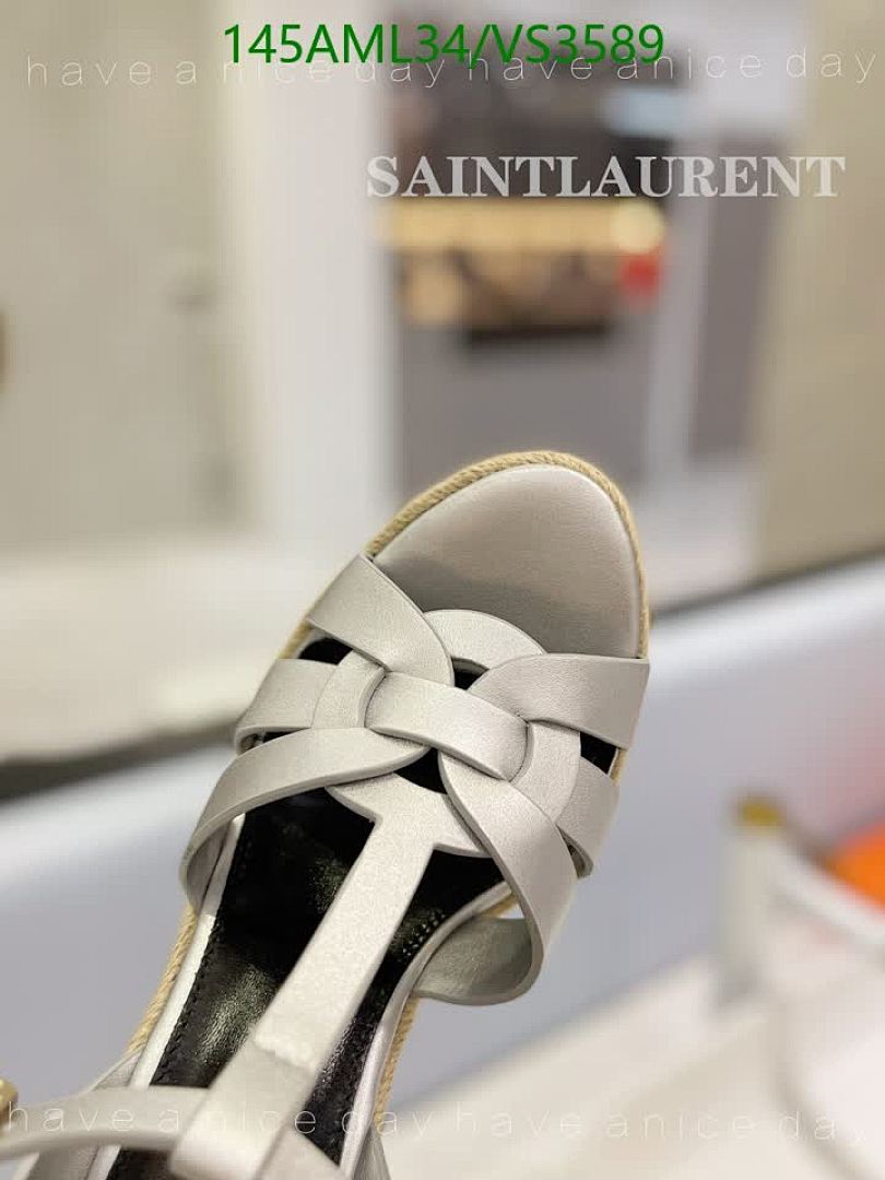 YSL-Women Shoes Code: VS3589 $: 145USD