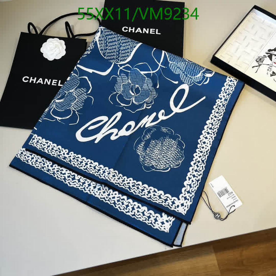 Chanel-Scarf Code: VM9234 $: 55USD