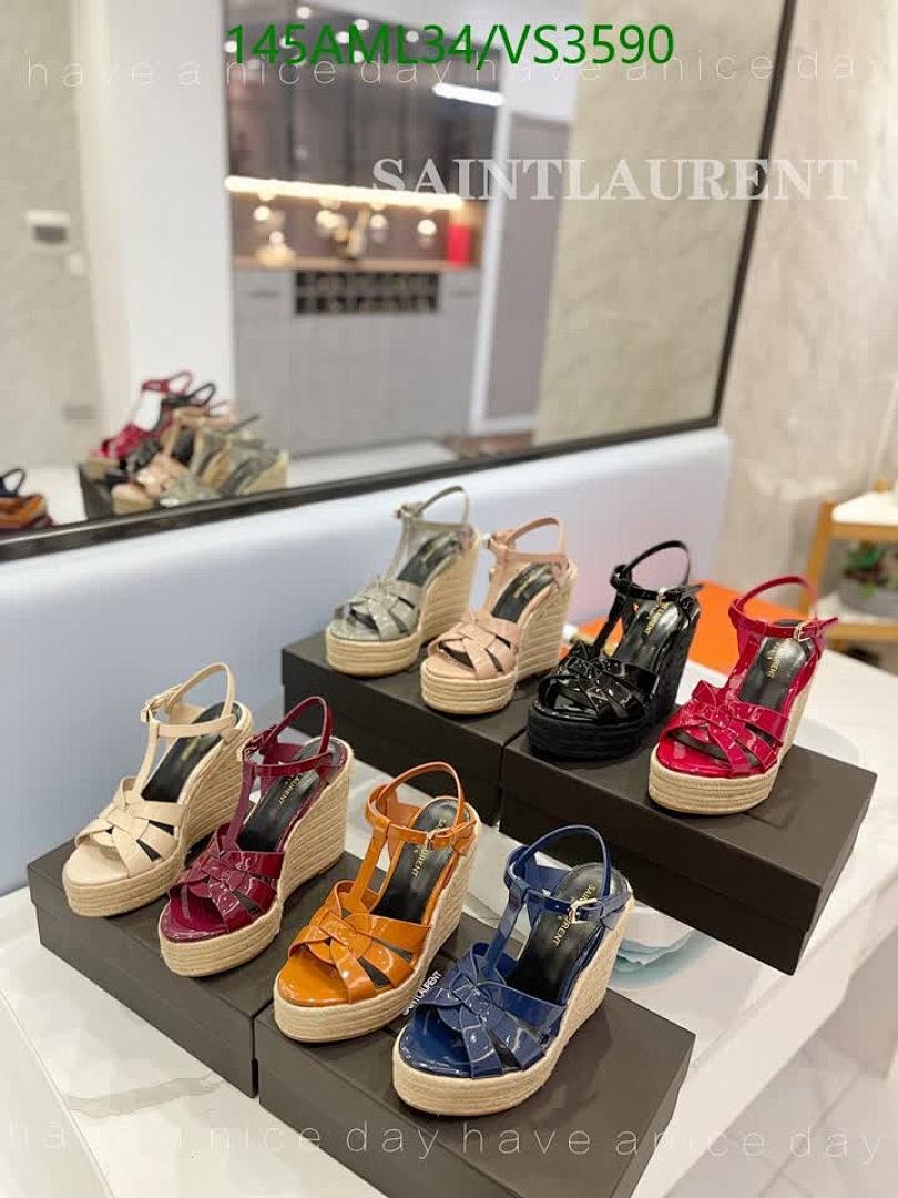 YSL-Women Shoes Code: VS3590 $: 145USD