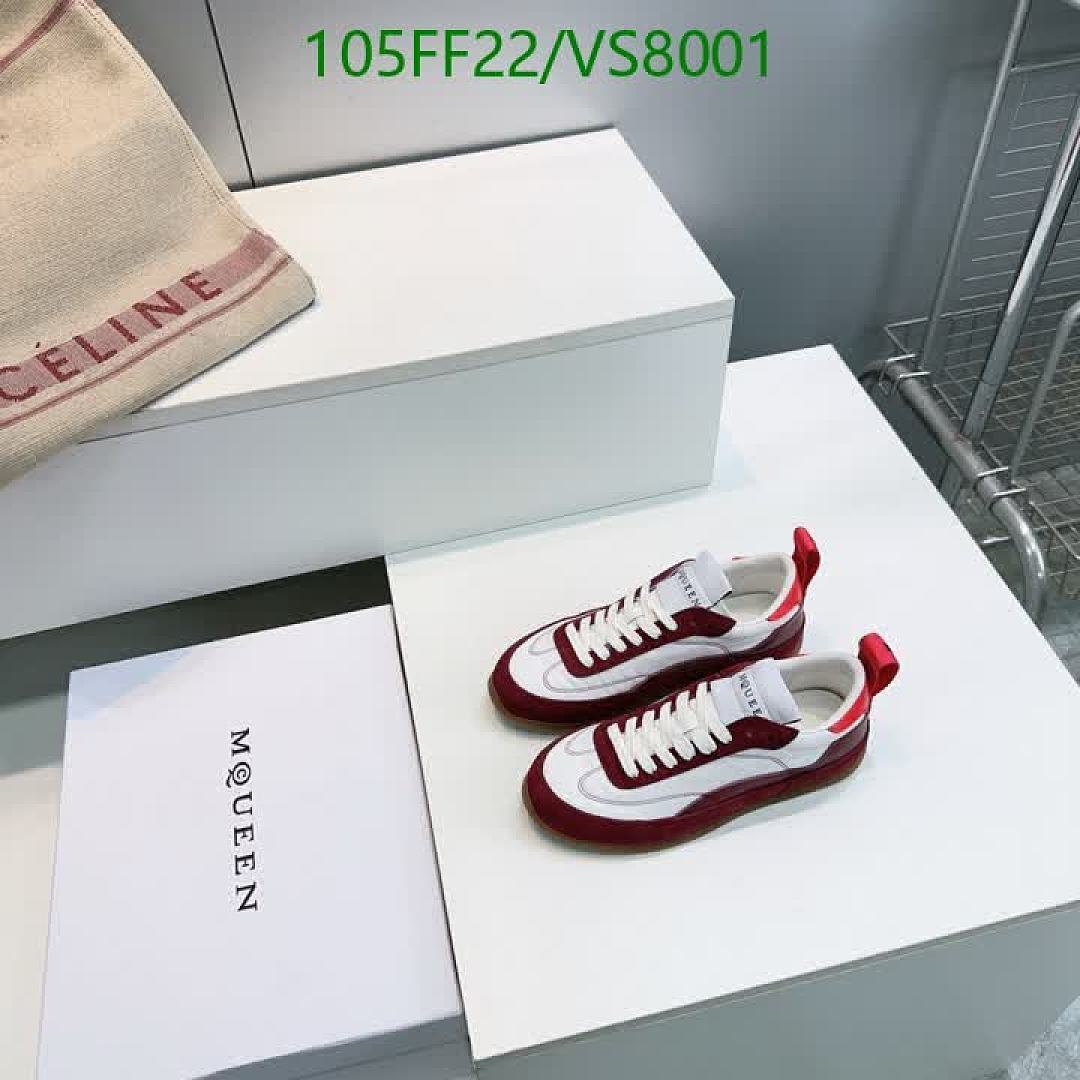 Alexander Mcqueen-Women Shoes Code: VS8001 $: 105USD