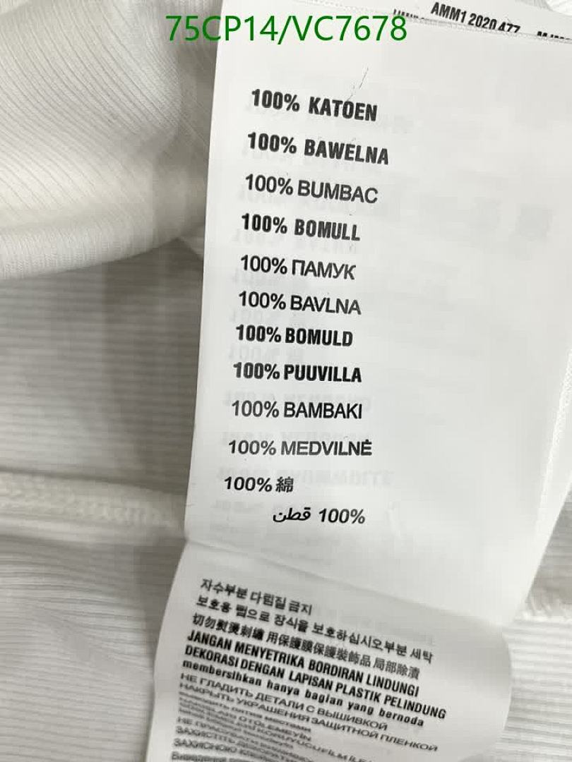 Miu Miu-Clothing Code: VC7678 $: 75USD