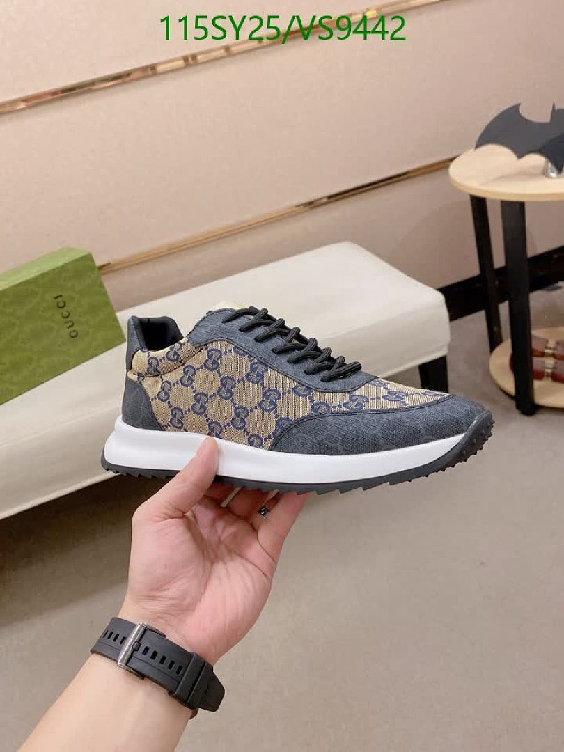 Gucci-Men shoes Code: VS9442 $: 115USD