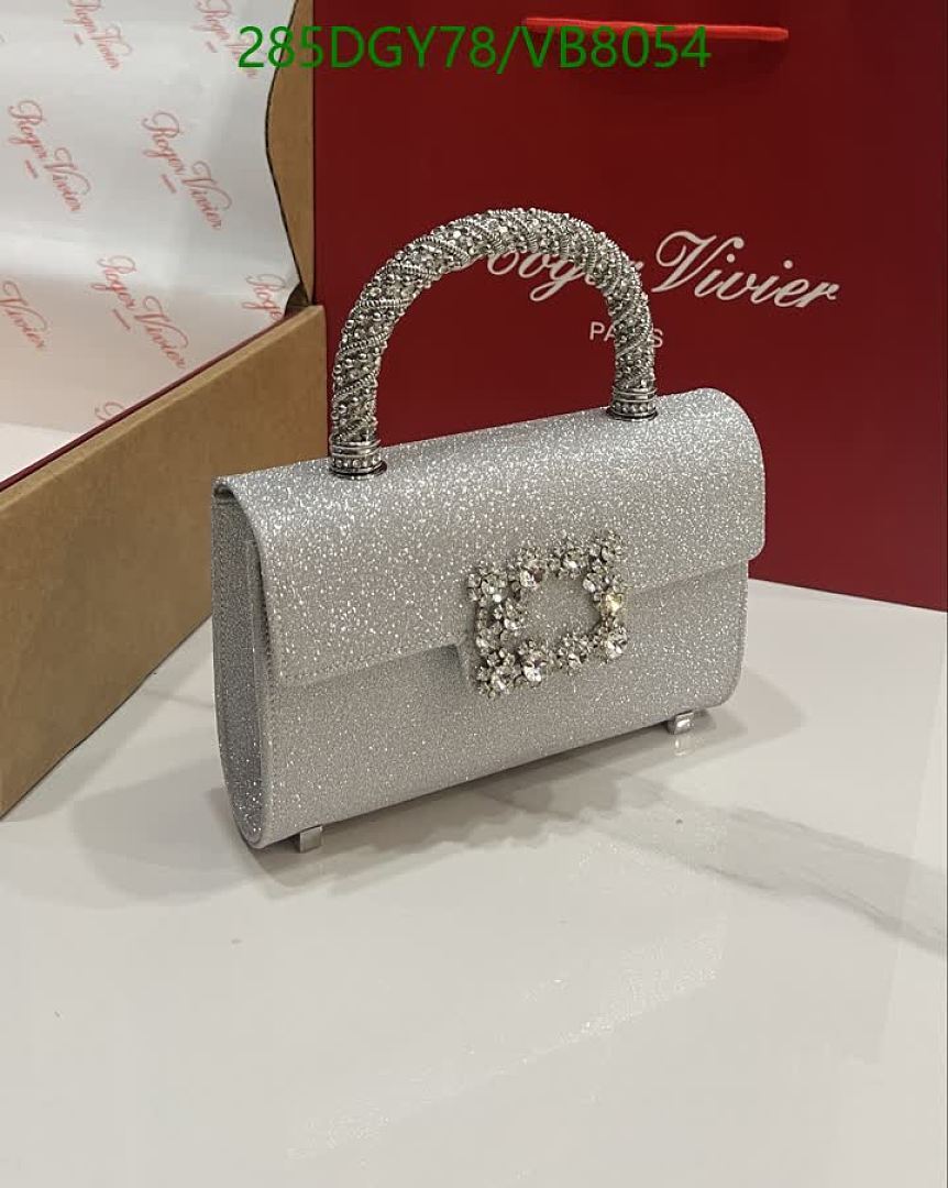 Roger Vivier-Bag-Mirror Quality Code: VB8054 $: 285USD