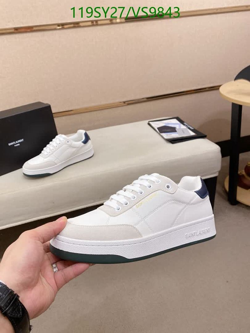 YSL-Men shoes Code: VS9843 $: 119USD