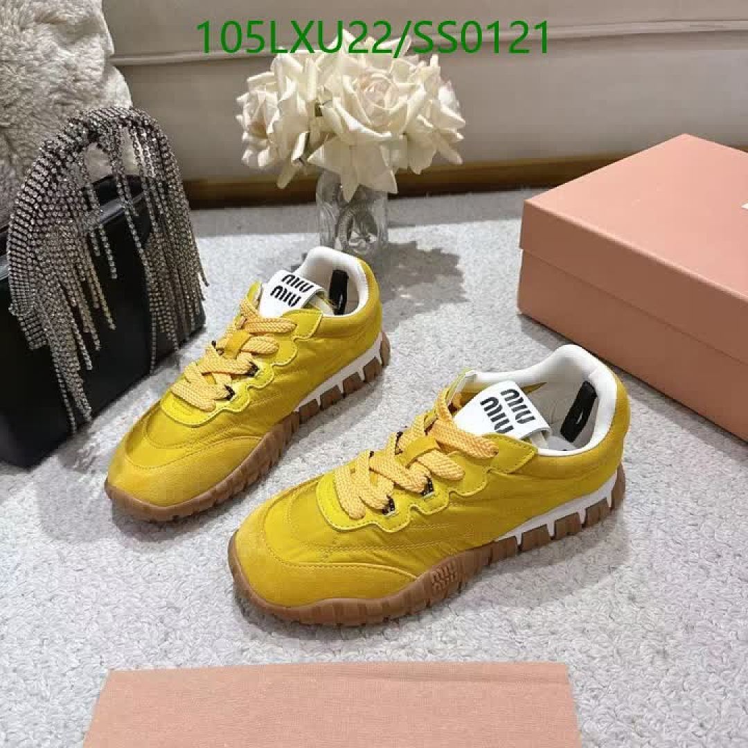 Miu Miu-Women Shoes Code: SS0121 $: 105USD