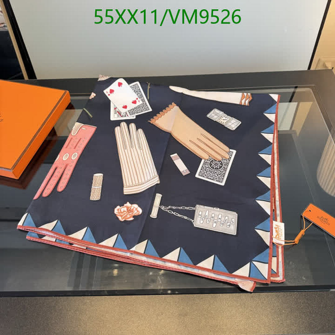 Hermes-Scarf Code: VM9526 $: 55USD