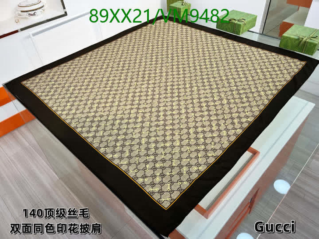 Gucci-Scarf Code: VM9482 $: 89USD