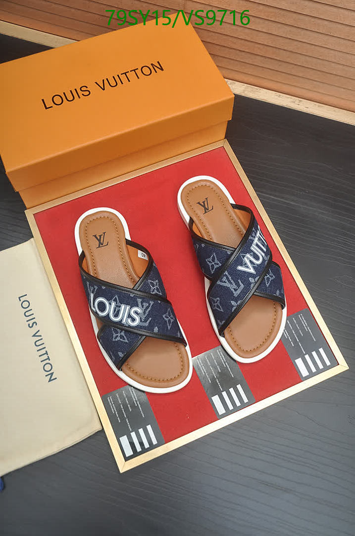 LV-Men shoes Code: VS9716 $: 79USD