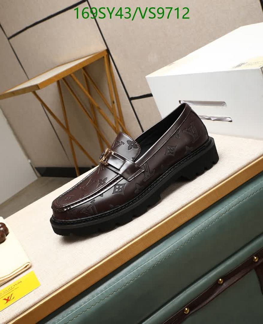 LV-Men shoes Code: VS9712 $: 169USD
