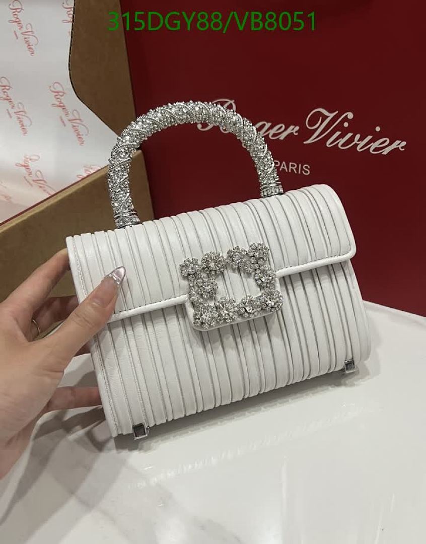 Roger Vivier-Bag-Mirror Quality Code: VB8051 $: 315USD