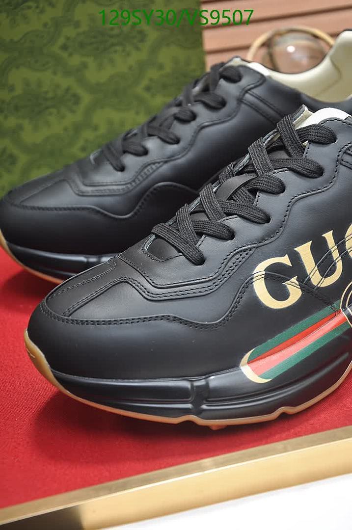 Gucci-Men shoes Code: VS9507 $: 129USD