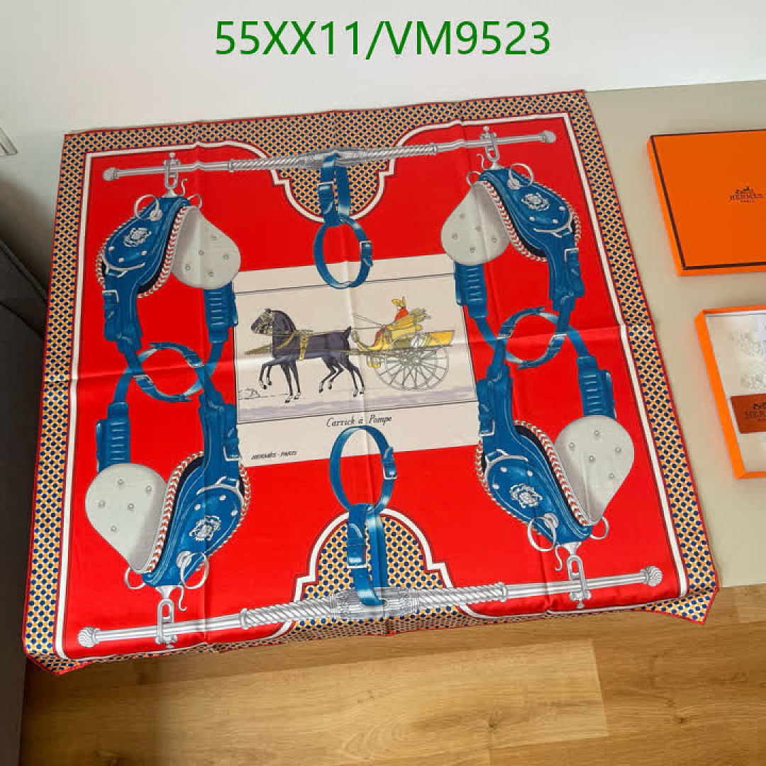 Hermes-Scarf Code: VM9523 $: 55USD